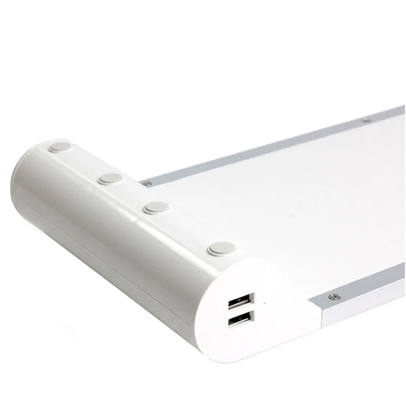 Алюминиевый настольный органайзер для монитора ноутбука пк с 4 портами USB 40JUN27|Кронштейны мониторов| |