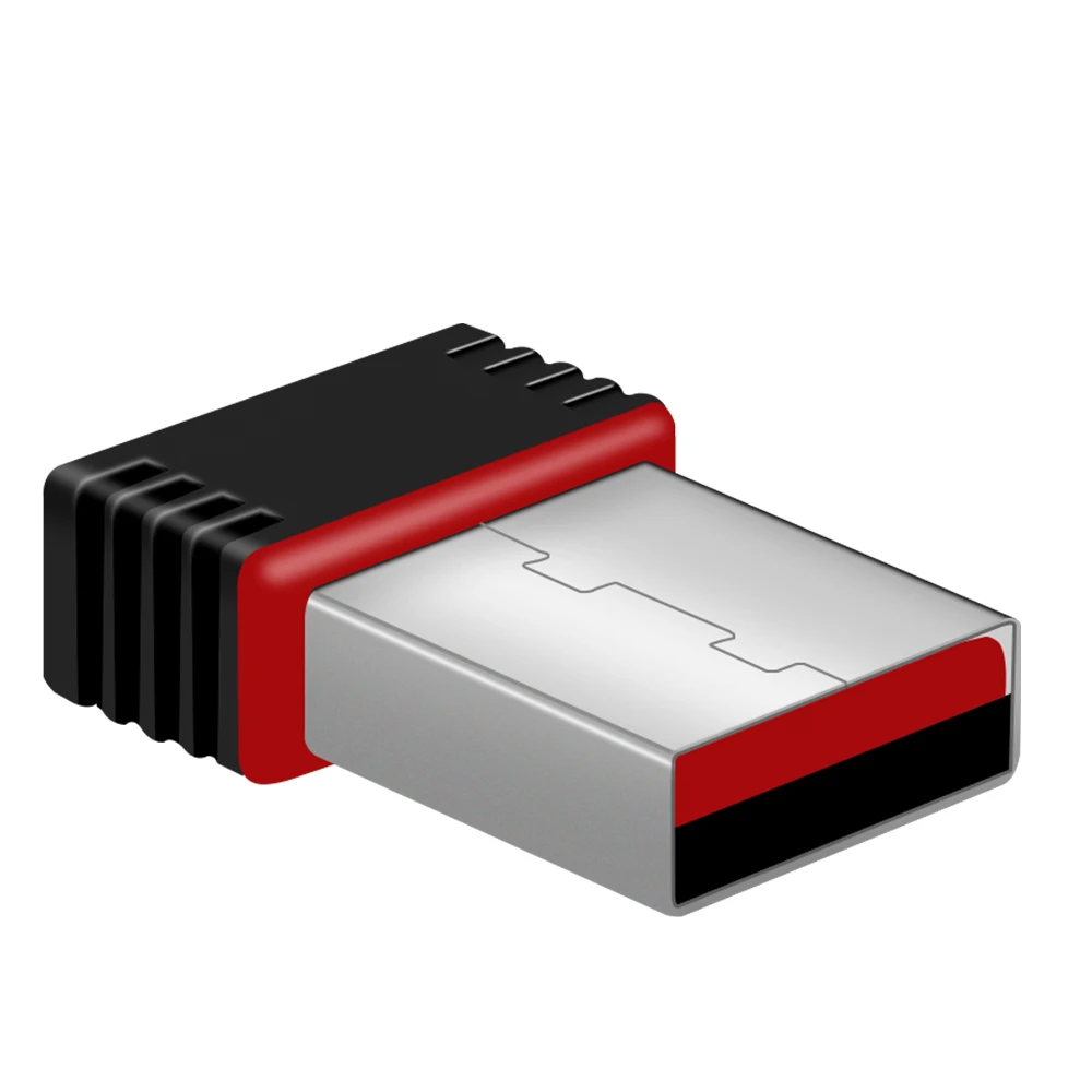 150 Мбит/с USB ключ для ноутбука ПК Windows 7/10/xp/ Vista/2000 Mini 802.11n/g/b Wifi 2 4 ГГц ~ 4835