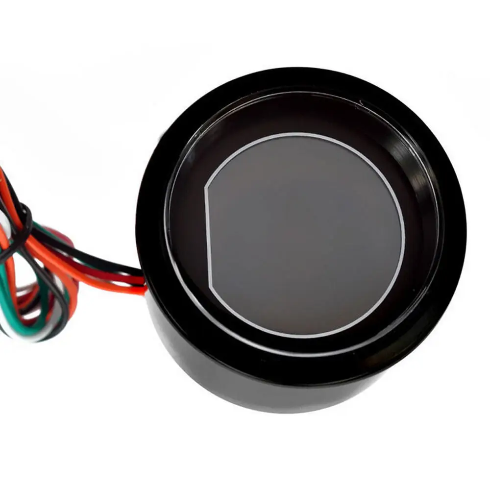 Вакуумный измеритель EE Boost светодиодная лампа 2 дюйма 52 мм синего/красного цвета с