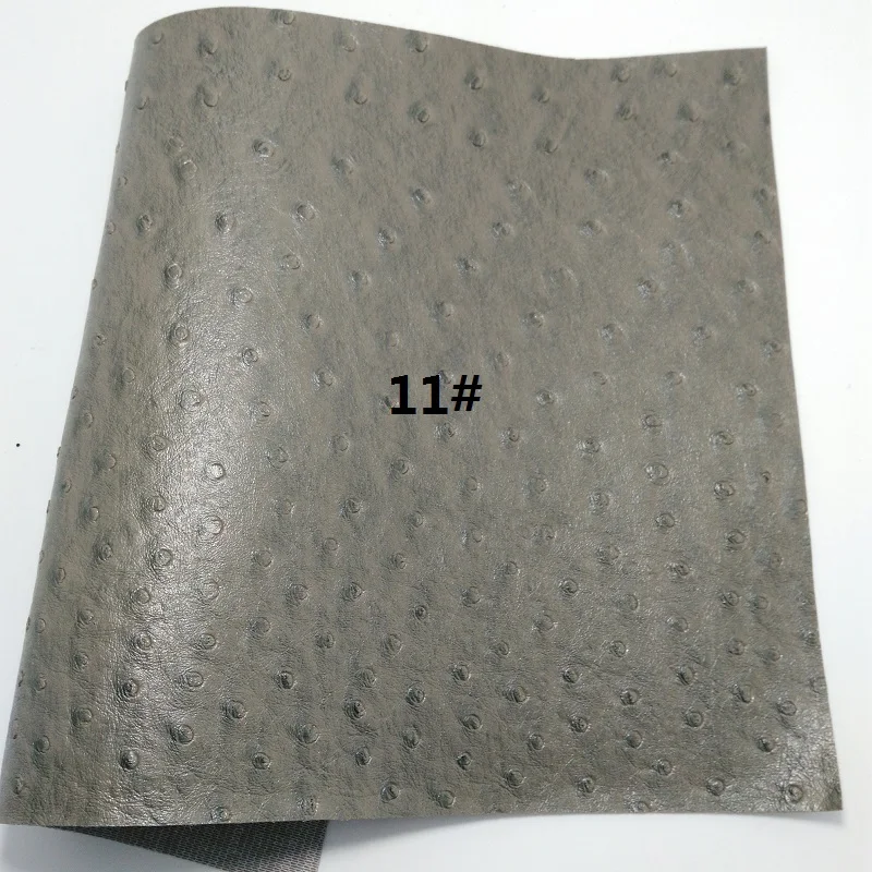 11 1 шт А4 Размер 21X29 см Алиса блеск тиснением страусиная кожа для DIY F33 - Цвет: 11