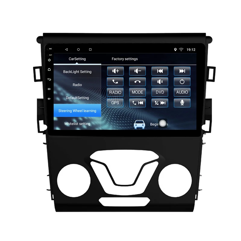 9 &quot2 Гб ОЗУ 32 ПЗУ Android 8 1 автомобильный DVD видео плеер gps для Ford Mondeo Fusion 2013 2014 аудио