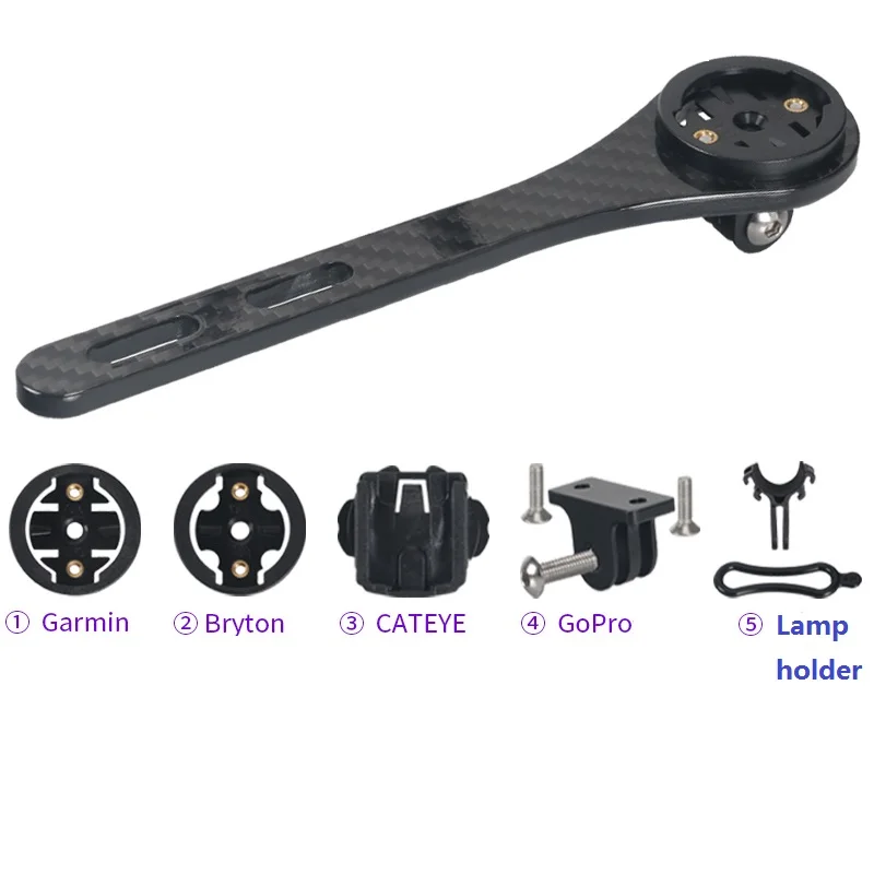 Держатель для компьютера и велосипеда Garmin/bryton/cateye/igpsport + кронштейн камеры GoPro