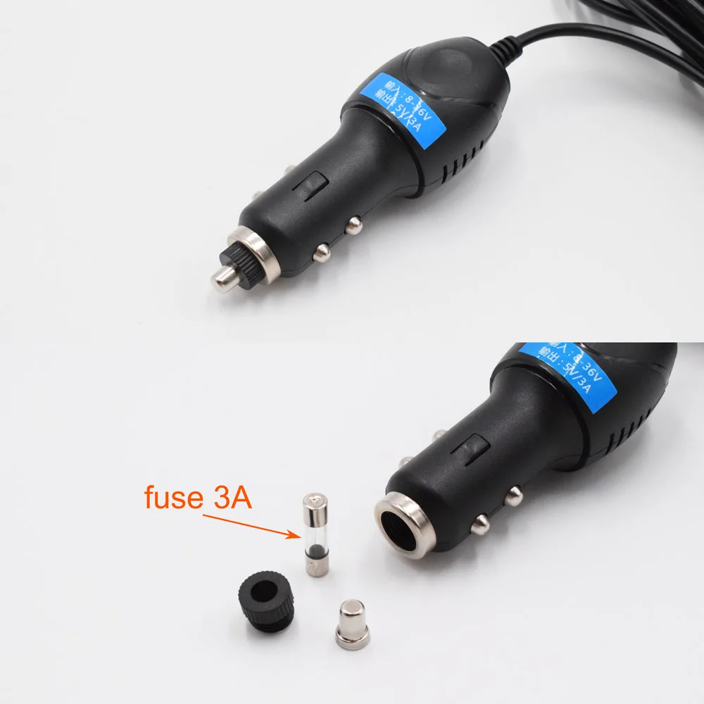 Автомобильное мини-зарядное устройство XCGaoon 5 В 3 А USB для автомобильного