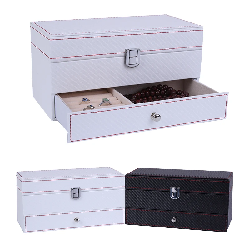 4 Grids Watch Box Clock Jewellery Time Jewelry organizer Holder for and Holding | Наручные часы