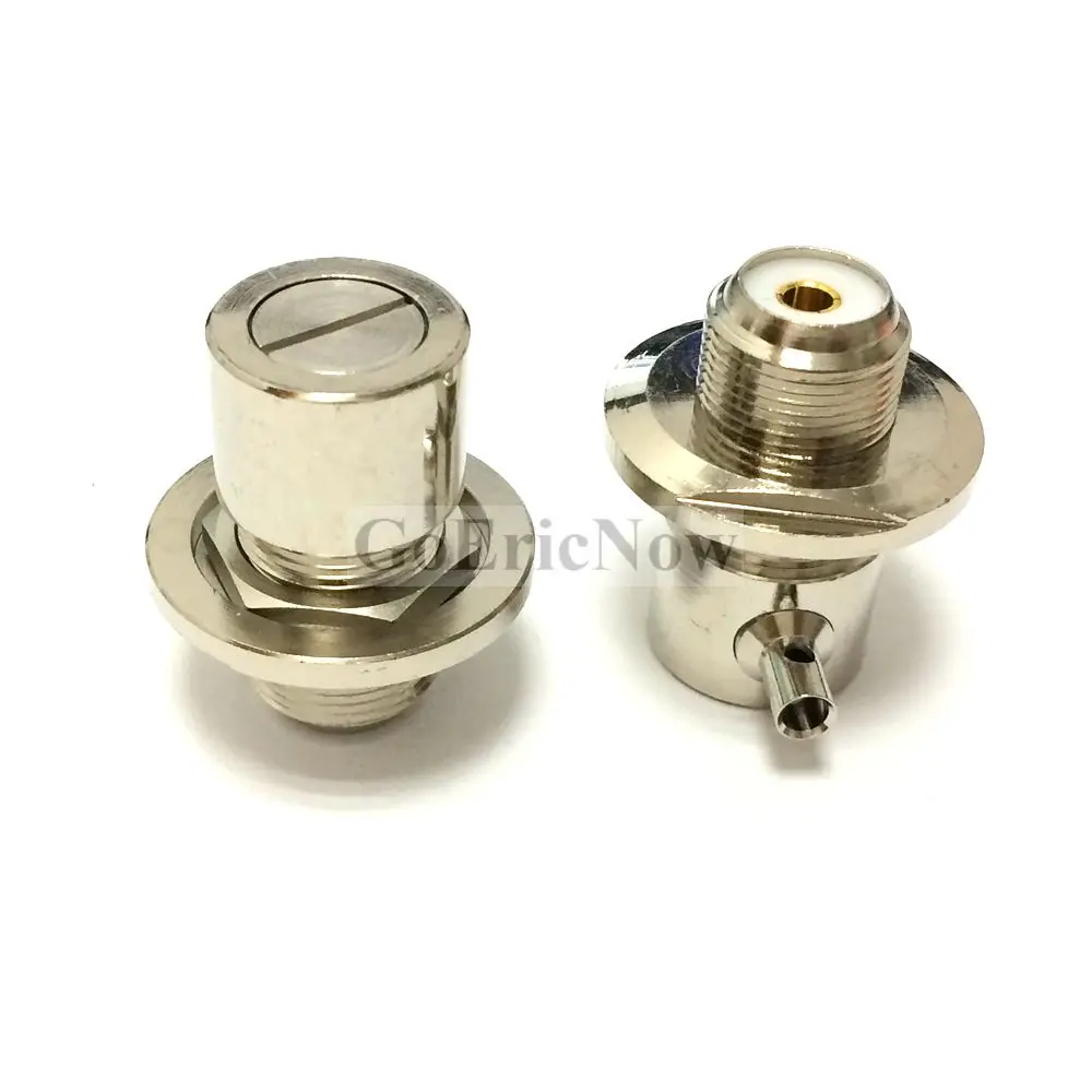 1 шт. RF Coax SO239 UHF мама для радио припой RG316 RG174 LMR100 кабель прямоугольный разъем