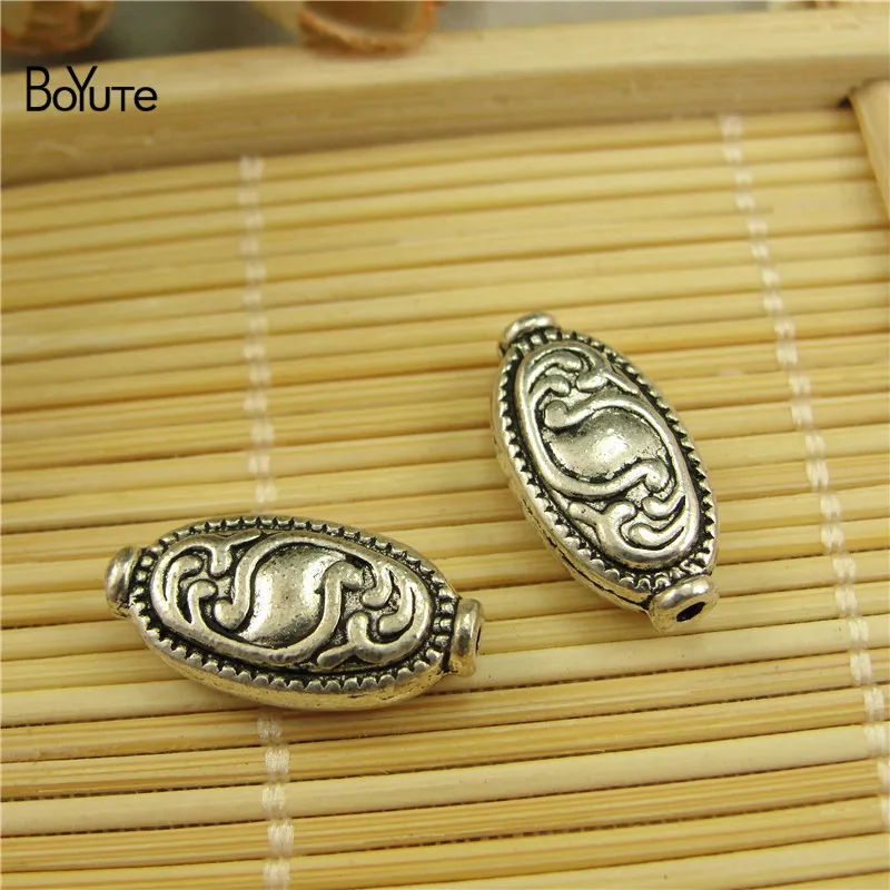 BoYuTe Wholesale Tibetan Silver Beads DIY Hand Made Jewelry Accessories Spacer Jewlry Making | Украшения и аксессуары