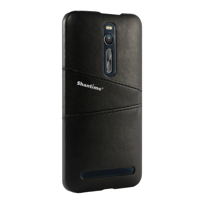 Чехол накладка из искусственной кожи для Asus Zenfone 2 ZE551ML чехол бумажник ZE550ML