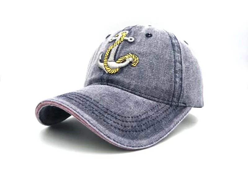 XEONGKVI корейский бренд Snapback якорь пиратского корабля бейсболки весна осень хлопок Lover шапки для женщин и мужчин Casquette