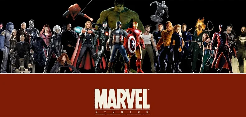 Disney официальный авторизатор оригинальные Marvel Мстители Железный Манн кварцевые часы водонепроницаемые мужские часы кожа мужские роскошные M-9020