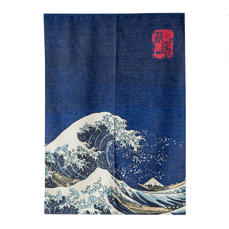 Хлопковый и льняной кухонный дверной занавес декоративный разделитель для