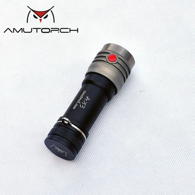 Amutorch AX3 2x XP L HD 2500LM EDC 18650 светодиодный фонарик наружный мини фонарик|Фонарики и