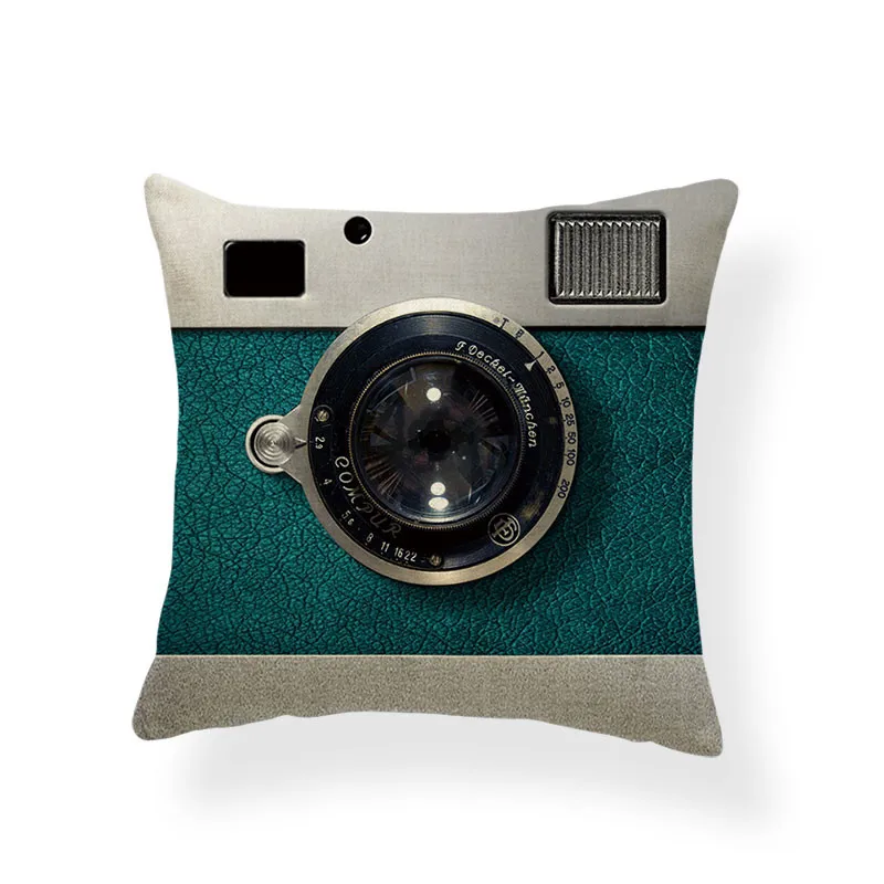 Модная женская наволочка с кожаной текстурой 45 х45 см|cushion cover|camera cushioncushion cover green |