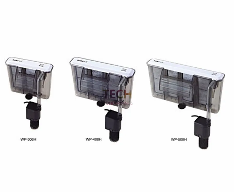 SOBO WP-308H/408 H/508 H подвесной внешний фильтр 220-240 в 5,8 Вт 6 Вт 6,8 Вт для аквариума высокое качество