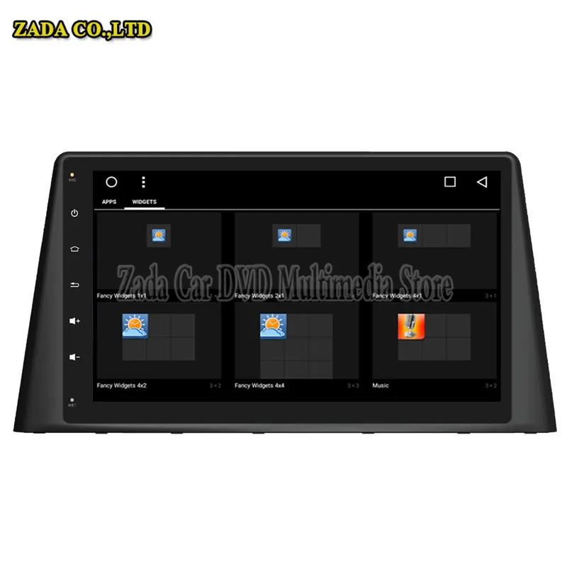 NaviTopia 10 1 inch ГБ/2 ГБ 4 ядра/Octa core Android 7 автомобилей Радио gps для peugeot 308 2016 поддержка