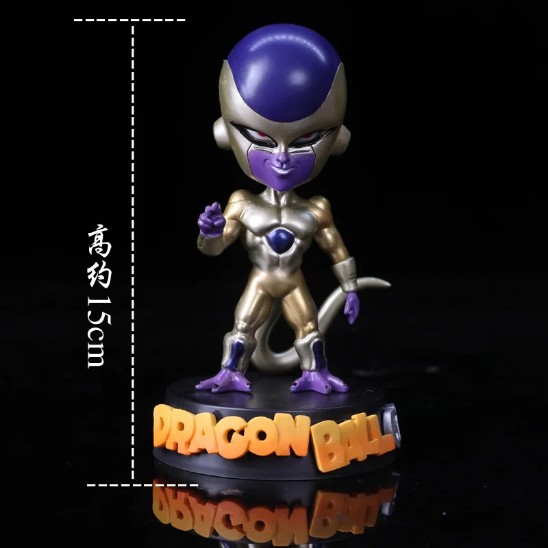 Dragon Z Ball Сон Гоку Фриза Буу готенкс ПВХ фигурку Модель игрушки Супер Саян Сделай