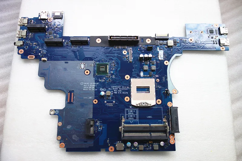 

Подходит для материнской платы ноутбука Dell E6540 LA-9414P DDR3 CN-0H8XNK 0H8XNK 0H8XNK 100% рабочий