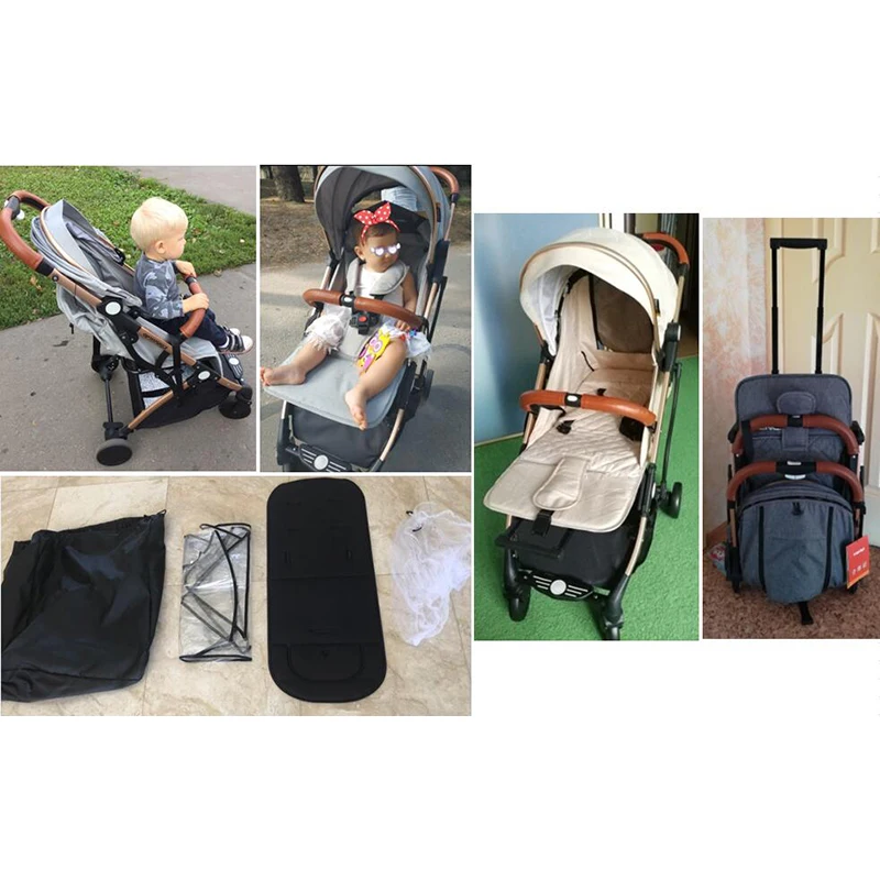 Yoya Baby Stroller Trolley Car trolley Folding Carriage Buggy Lightweight Pram | Four Wheels