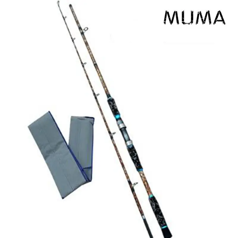 Спиннинг литье baitcasing Змееголов наживка удилище вес 20 60 г 2 1 м 28 М 4 XH мощность