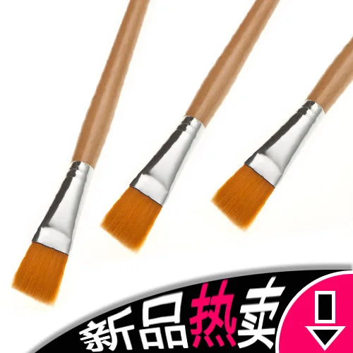 Mask brush foundation wood color mask sweep brushes wholesale factory direct lowest whole network | Красота и здоровье