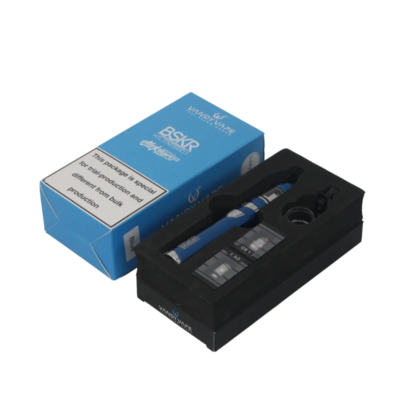 Vandy Vape Berserker BSKR комплект MTL 1100 мАч батарея 10 Вт 2 мл/3 5 мл бак электронная сигарета