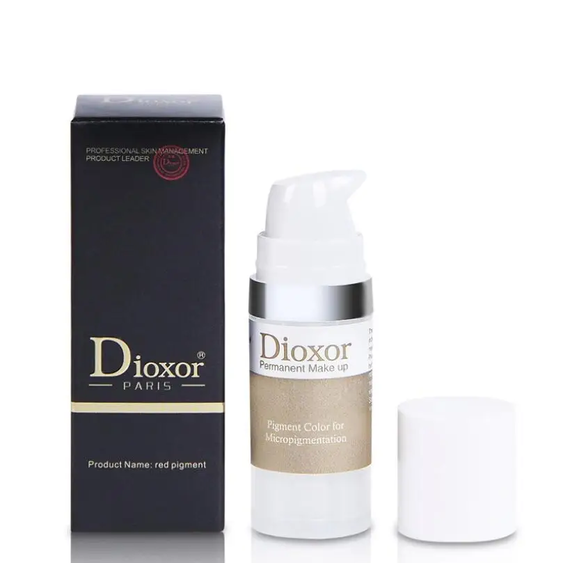 3Pcs Dioxor Ice Scar Repair Gel Pro Anti Scar Tattoo Color Aftercare Cream For Microblading Permanent Makeup Eyebrow Lips 15ML