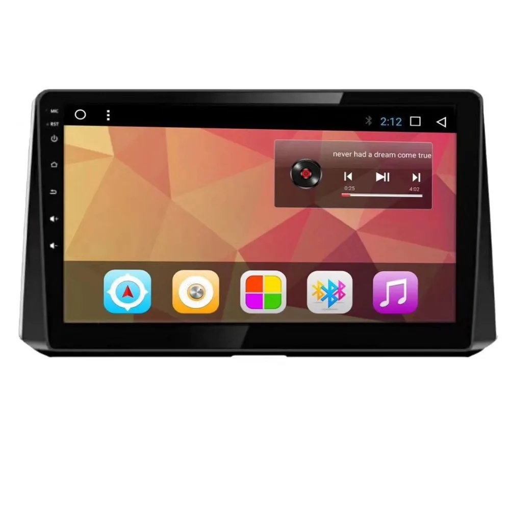 9 &quotAndroid Авторадио автомобильный мультимедийный стерео радио аудио DVD GPS