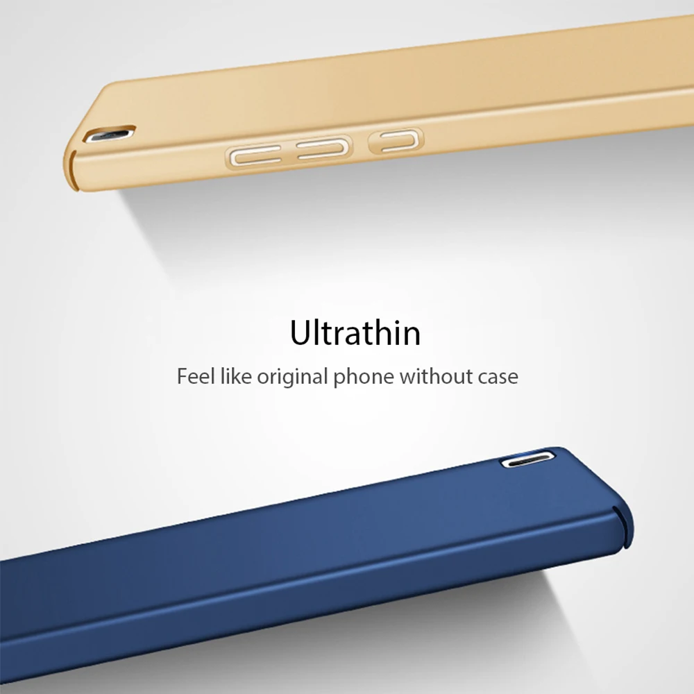 ZORWING Case For Huawei P8 Slim Matte Phone Lite Cover Hard Coque Back 2017 |