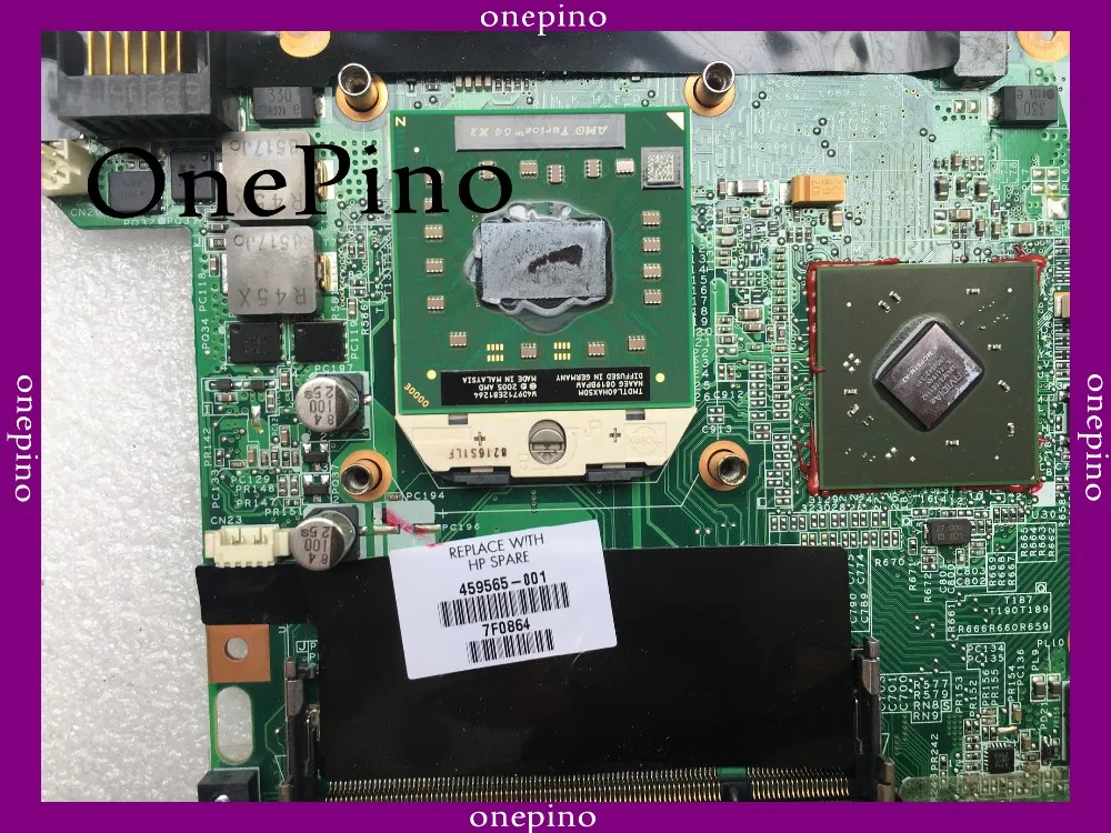 С CPU 459565 001 DA0AT1MB8H0 Материнская плата ноутбука. DV6000 материнская отлично