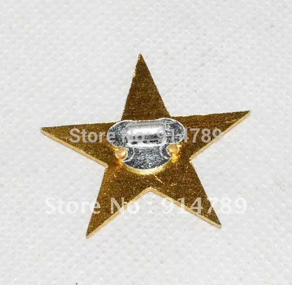 

CHINESE ARMY MILITARY TYPE 50 BADGE INSIGNIA STAR -31932