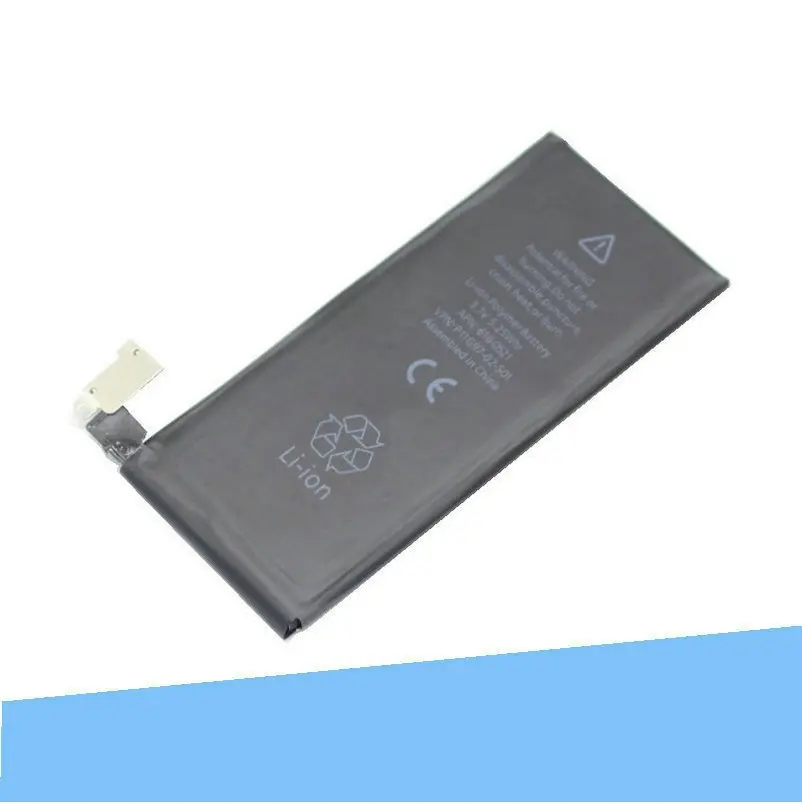 Сменный литий полимерный аккумулятор iSkyamS 1x1420 мАч 0 нулевого цикла для iPhone 4 4G