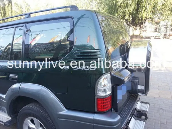 Для TOYOTA Prado FJ90 LC90 светодиодный задний фонарь 1998 2003 года красный белый цвет|tail lamp|led