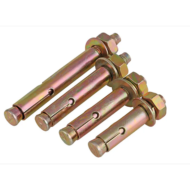 

Iron Galvanized Expansion Screw External Expansion BoltPulling Explosion Screw Explosion Screw Expansion Nail M6M8M10-M16
