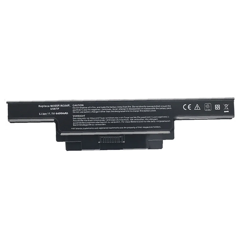 Аккумулятор для ноутбука с 6 ячейками Dell 1457 1458 Studio 1458n 0N996P 0U597P 0U600P|Аккумуляторы