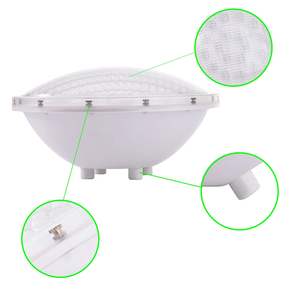 54 Вт RGB Led плавательный бассейн свет IP68 Водонепроницаемый непроницаемый piscina luzes