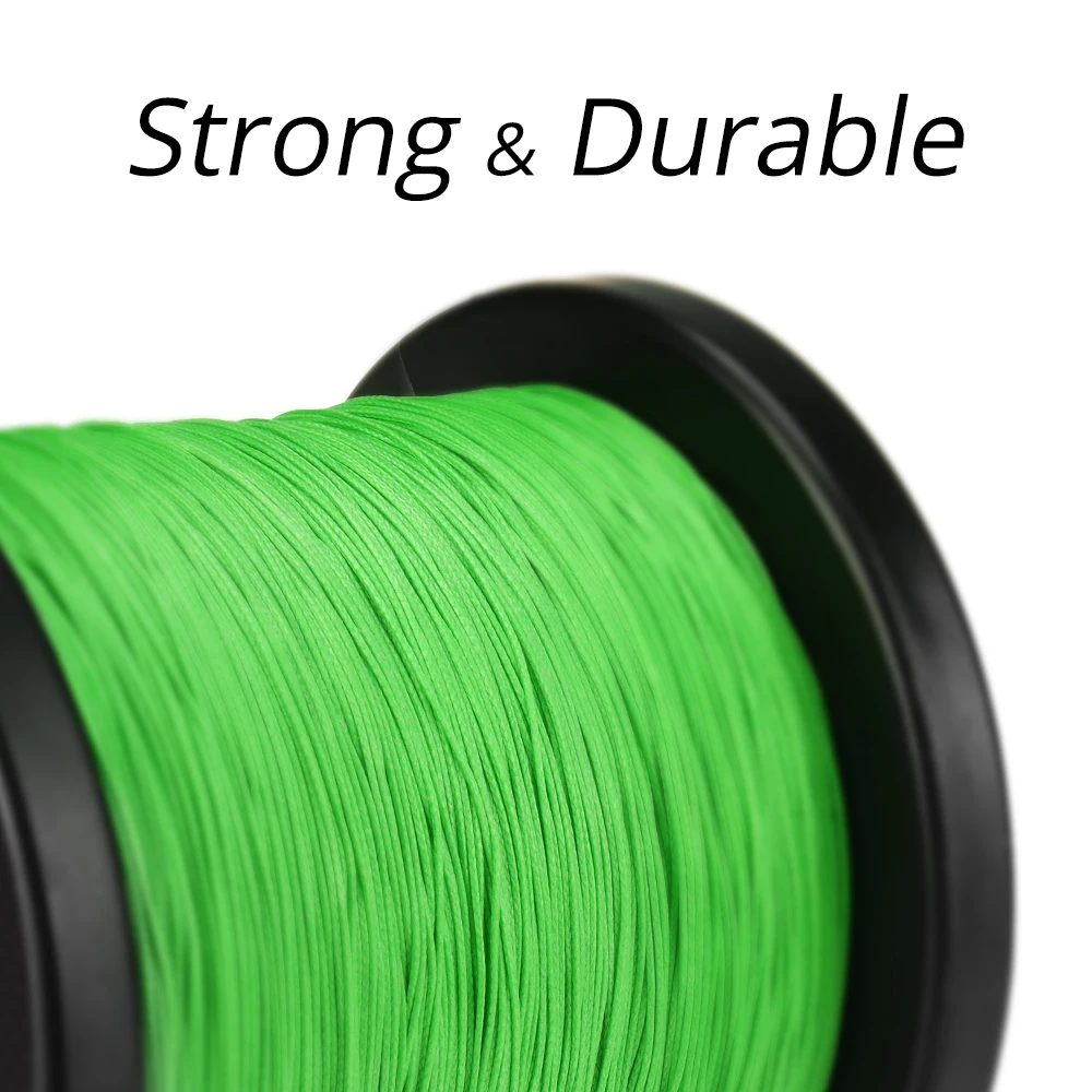 KastKing 300Yds/274 М 0.14 0.45 мм 8 Пряди ЧП Плетеная Леска Multifilament Лески Зеленый 20 80LB морская