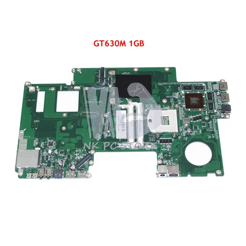 Материнская плата NOKOTION DA0QU7MB8E0 31QU7MB00V0 для ноутбука Lenovo ideacesta A720 GHM76 DDR3 GT630M 1 Гб |