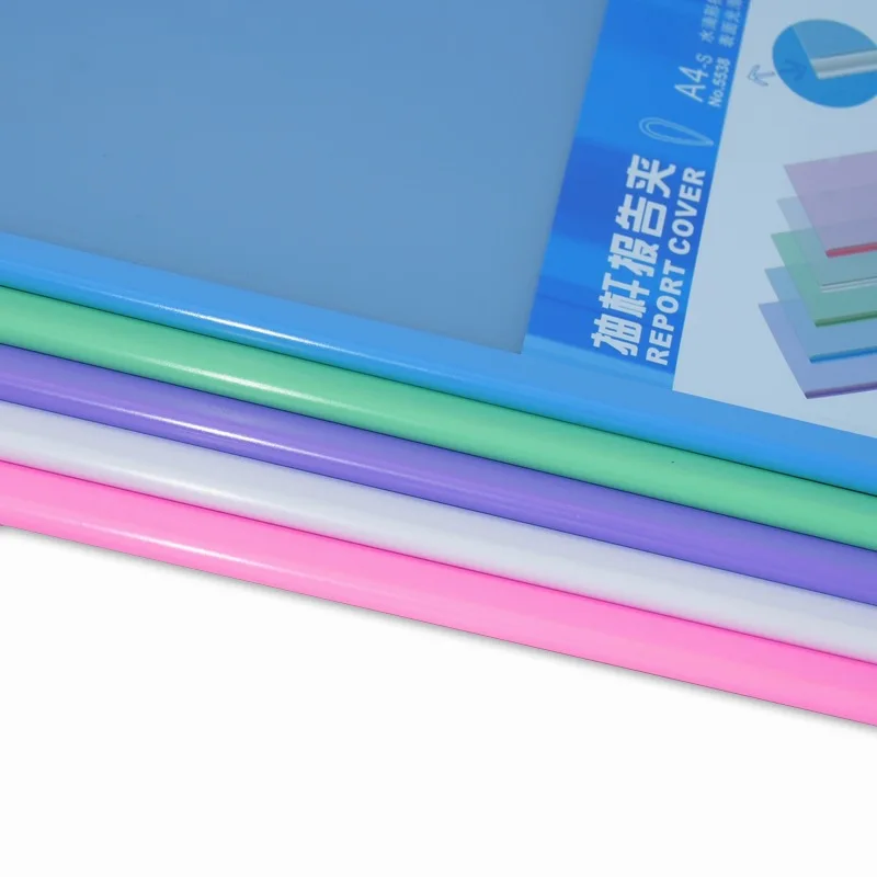 Канцелярские принадлежности Deli 10 шт. чехол для ПП и держатель позвоночника папка