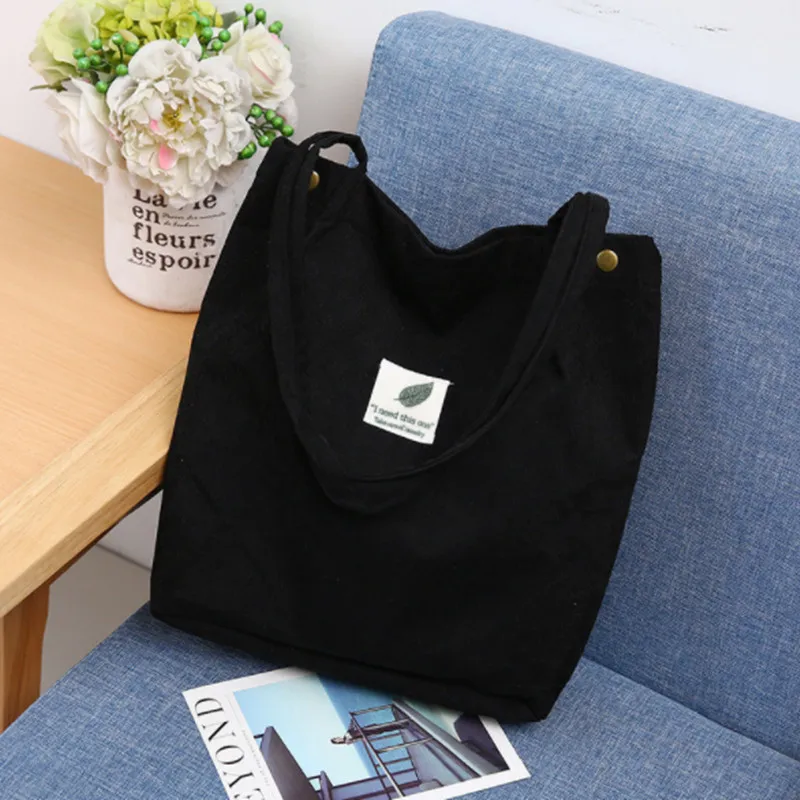 Сумка ведро через плечо Женская вместительная Вельветовая тоут Повседневная