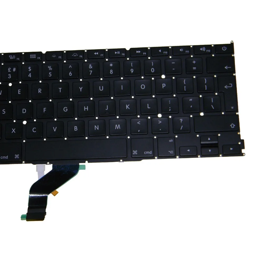 Фирменная Новинка Великобритании клавиатура для Apple Macbook Pro 13 &quotA1425 2012 retina