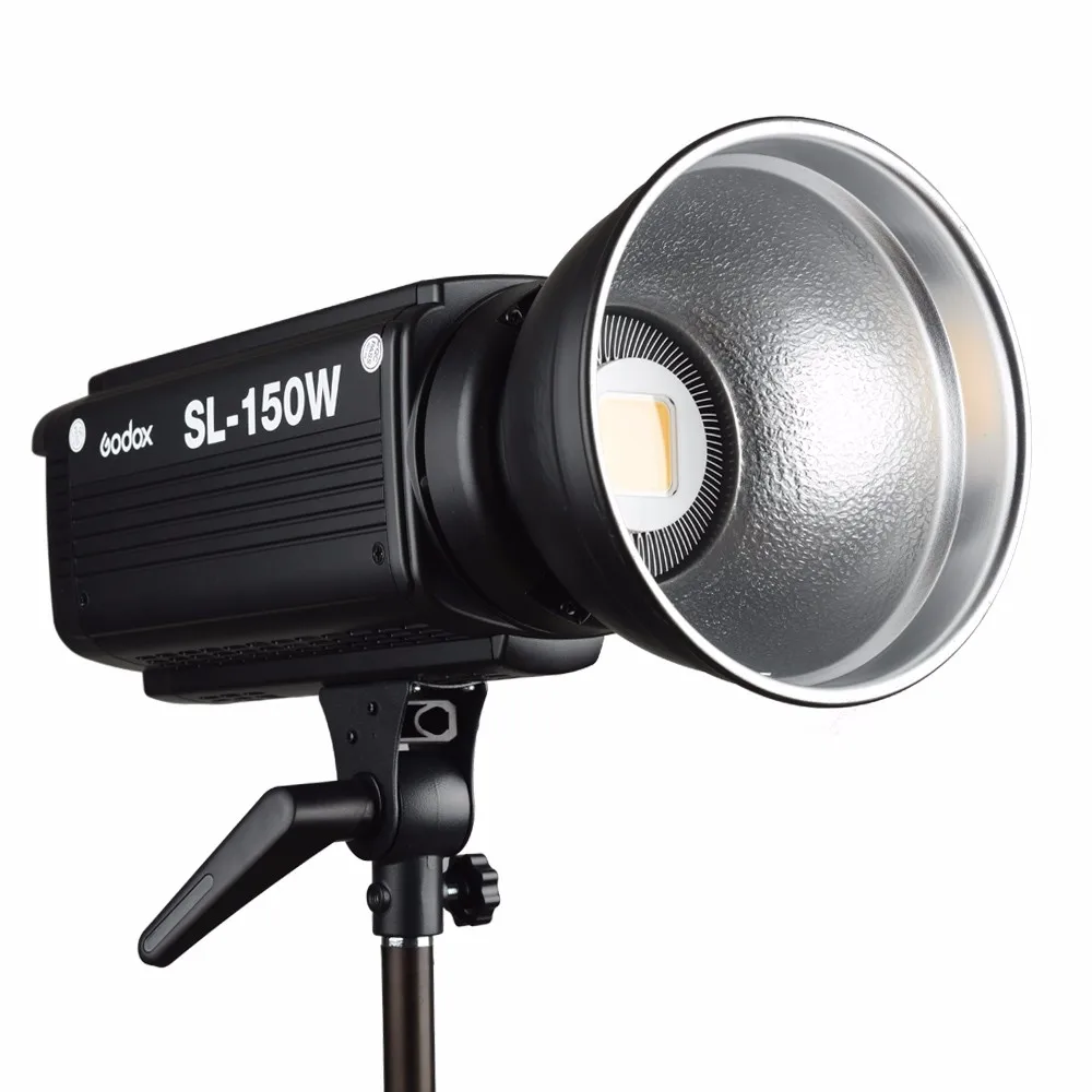 DHL Godox SL-150W 150Ws белая версия 5600K непрерывный светодиодный студийный свет для видео Лампа Bowens крепление+ пульт дистанционного управления светодиодный