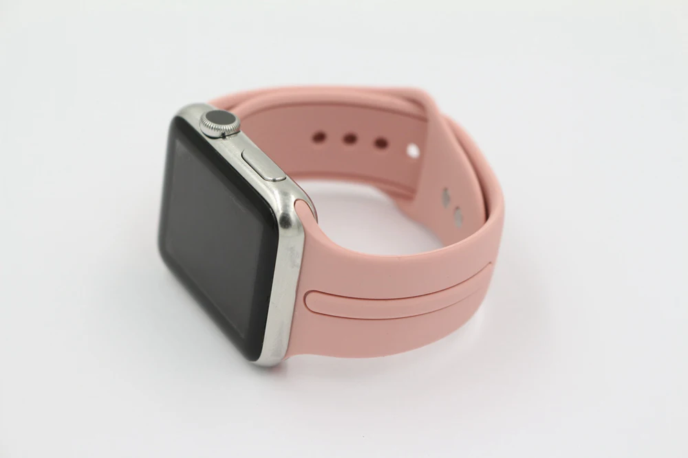 Urvoi спортивный ремешок для Apple Watch Series 1 2 группы Ultraman силиконовый iwatch тренировки