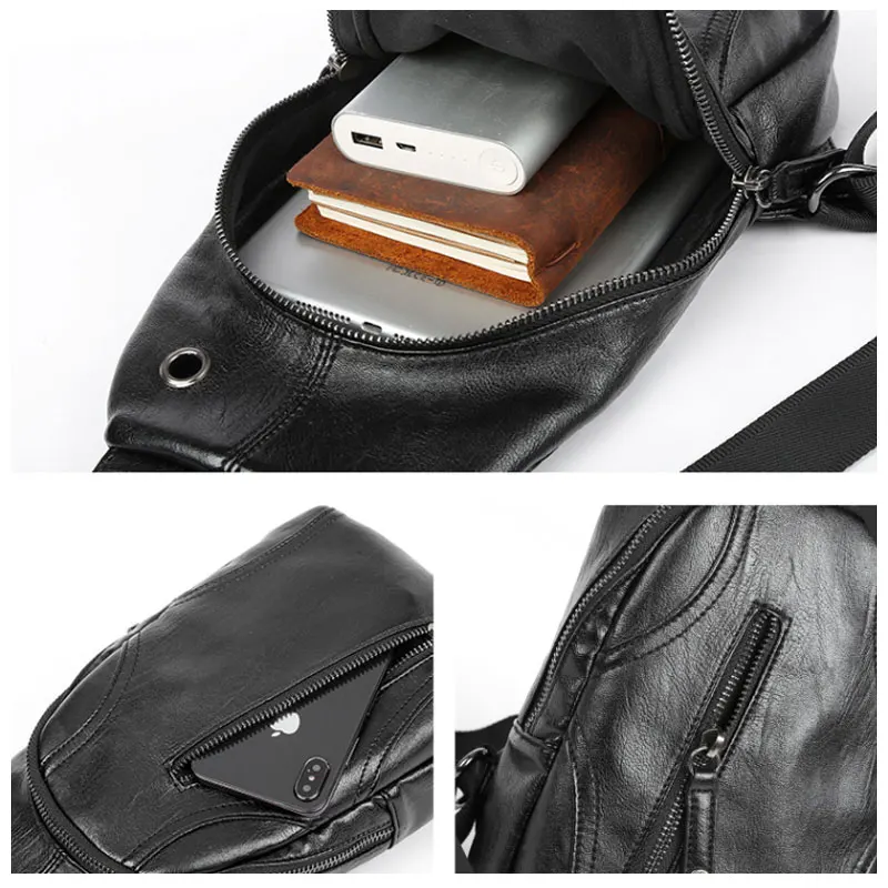 Модная мужская сумка с USB зарядкой школьный ранец для мальчиков подростков на