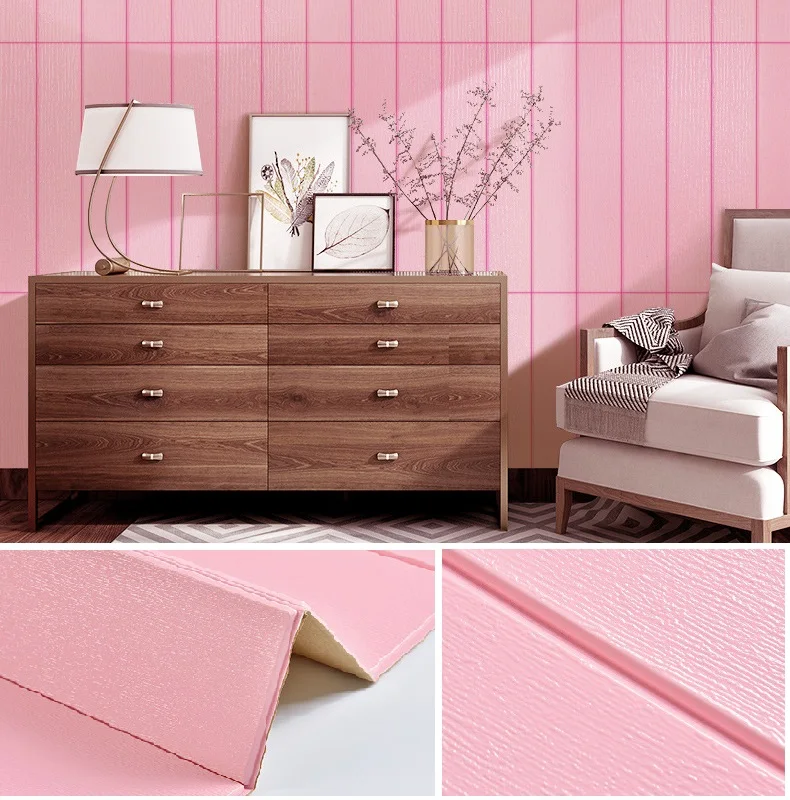 3D наклейки на стену самоклеющиеся креативные ТВ задний план пенопластовая стена