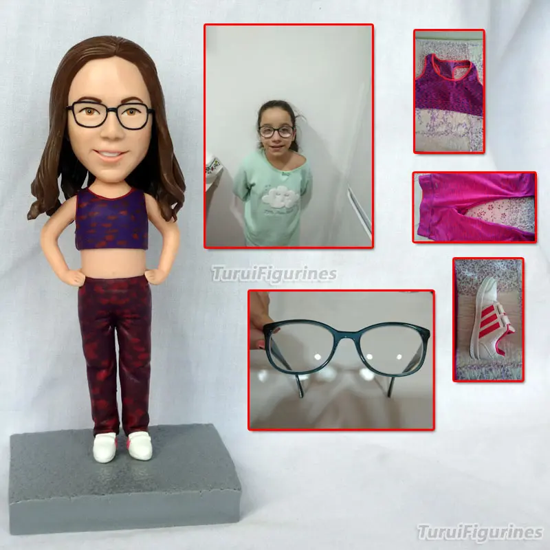 Бокс золотой пояс победитель фигурки миниатюры ручной работы памятный подарок