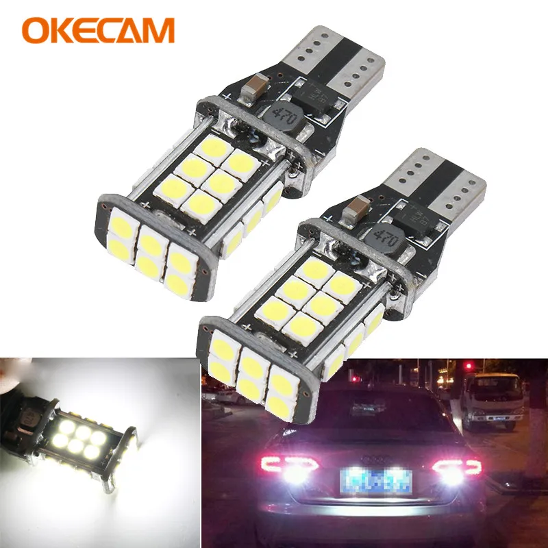 2X для Audi A1 A3 A4 A5 A6 A7 A8 Q3 Q5 Q7 R8 Quattro RS5 RS7 S3 S4 S5 TT A4L A6L W16W T15 светодиодные лампы Canbus