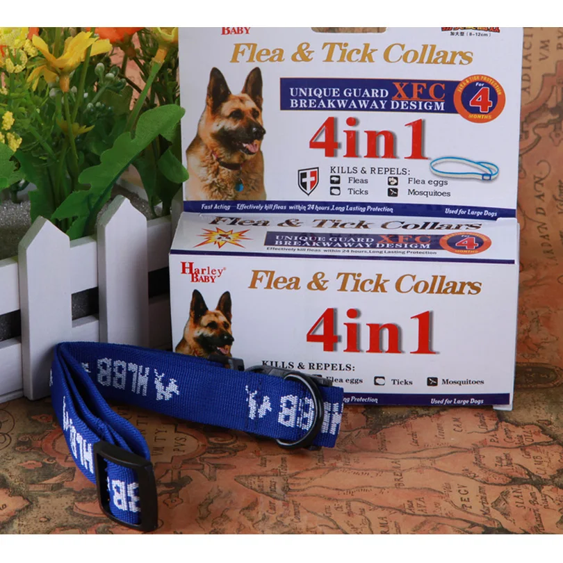 Ошейник для крупных собак товары животных кошек регулируемый продукт больших и