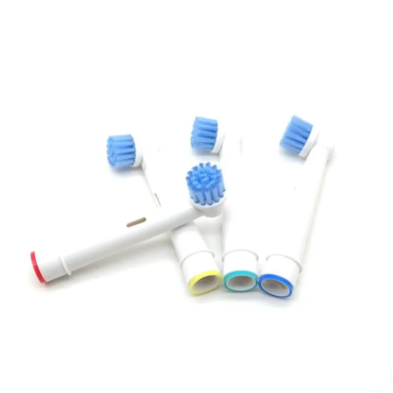 Vbatty 4 шт. Электрический Зубная щётка головки Замена для Oral B чувствительный EBS 17A
