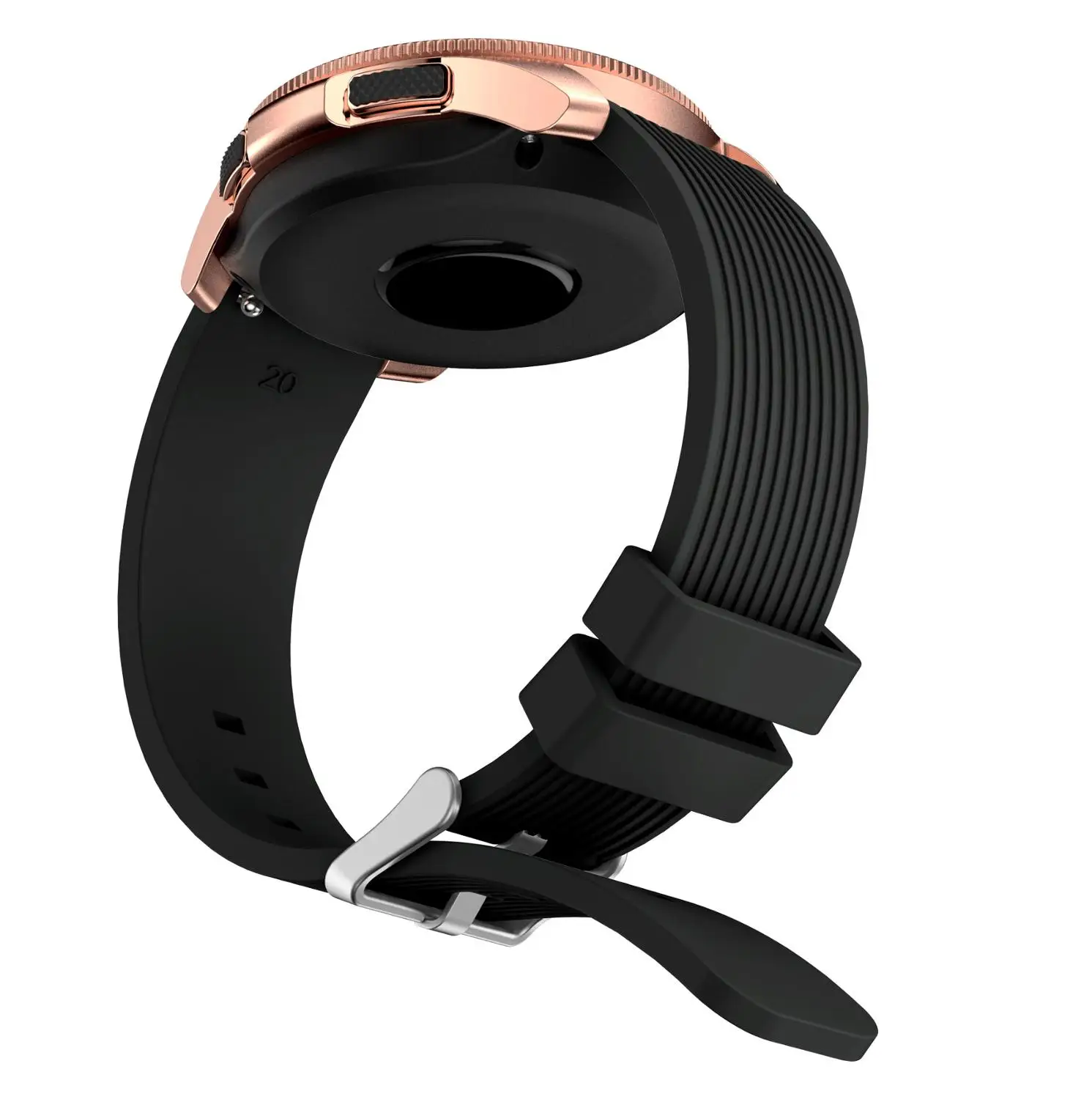 Силиконовый ремешок для часов Samsung galaxy Watch 46mm 42 мм активный сменный Браслет 20/22