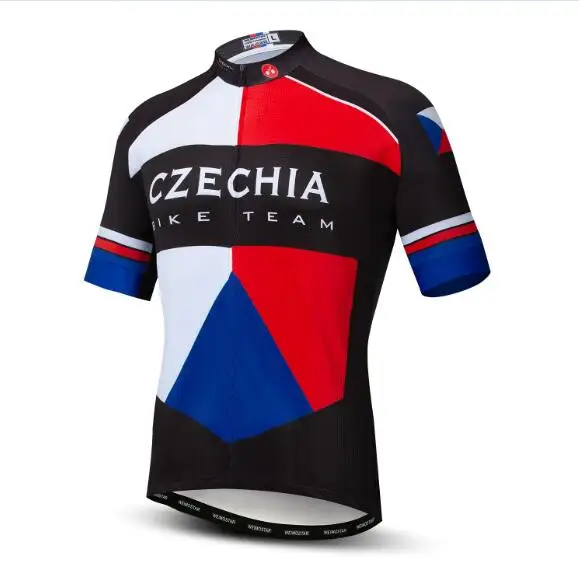 CF0192 Летняя мужская футболка для велоспорта MTB, США/Великобритания/Бразилия/Испания, велосипедная команда с коротким рукавом, Ropa Ciclsimo, велосипедная одежда - Цвет: CF0192