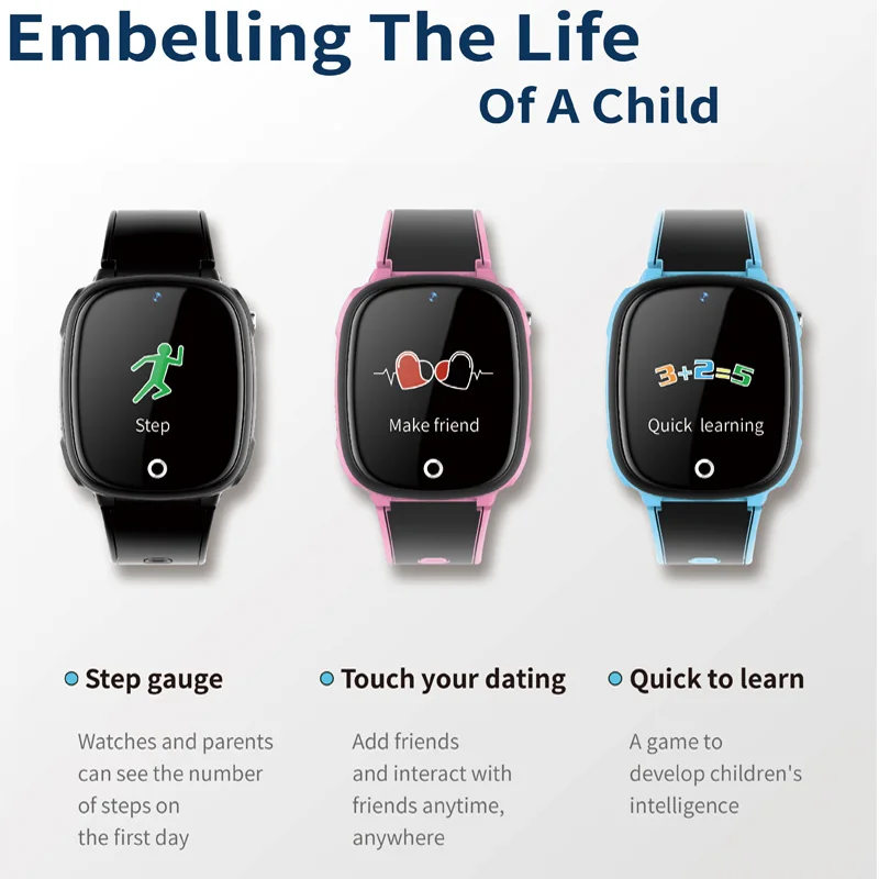 HW11 Smartwatch детских и семейных Bluetooth спортивные Смарт часы браслет
